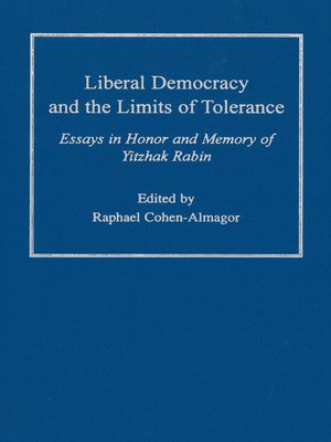 cover image of Liberal Democracy and the Limits of Tolerance